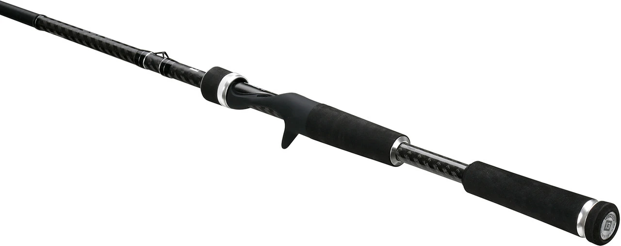 13 Fishing FTB3C79C Fate Black 3 Cranking Rod 1 13 Fishing FTB3C79C Fate Black 3 Cranking Rod