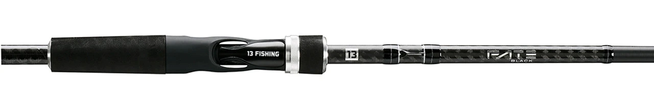 13 Fishing FTB3C79C Fate Black 3 Cranking Rod 2 13 Fishing FTB3C79C Fate Black 3 Cranking Rod - Image 2