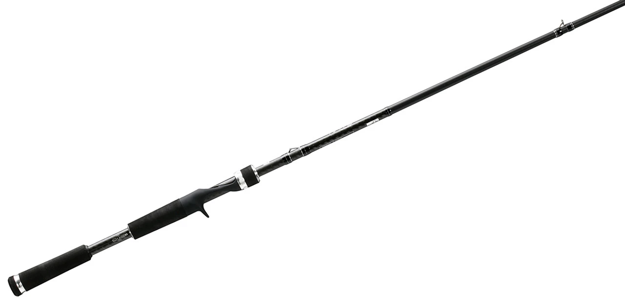13 Fishing FTB3C79C Fate Black 3 Cranking Rod 3 13 Fishing FTB3C79C Fate Black 3 Cranking Rod - Image 3