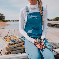Aftco Womens Field Overalls - Moonlight -Fishing Sale Store aftco womens field overalls moonlight 37608.1651453244