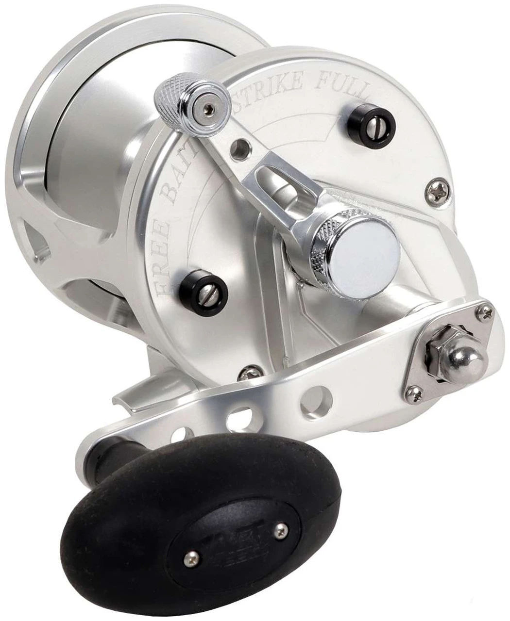 Avet LX 6.0 G2 1 Speed Reel - Silver (No Glide Plate) 1 Avet LX 6.0 G2 1 Speed Reel - Silver (No Glide Plate)
