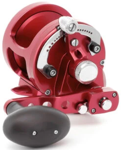 Avet MXJ 6/4 MC Raptor 2-Speed Lever Drag Casting Reel - Red