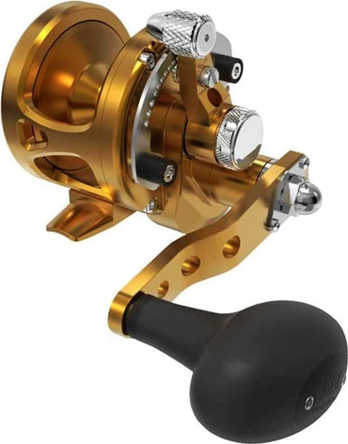 Avet SXJ G2 5.3 MC Single Speed Reel Gold 1 Avet SXJ G2 5.3 MC Single Speed Reel Gold