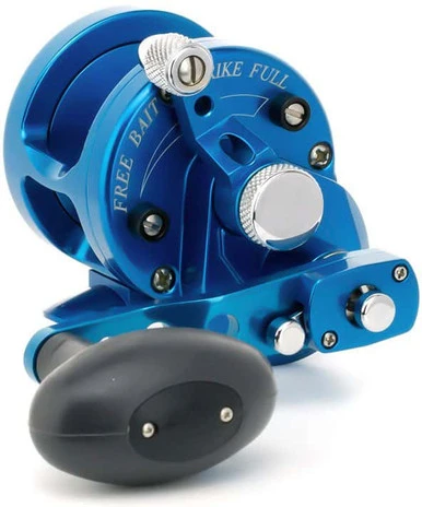 Avet SXJ 6/4 MC 2-Speed Lever Drag Casting Reels Blue 1 Avet SXJ 6/4 MC 2-Speed Lever Drag Casting Reels Blue