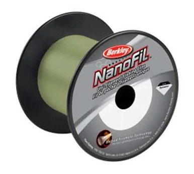 Berkley Nanofil Filler Spools 1500yd Low-Vis Green 1 Berkley Nanofil Filler Spools 1500yd Low-Vis Green