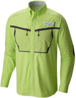 Columbia Force 12 ZERO Mens Long Sleeve Woven Shirt