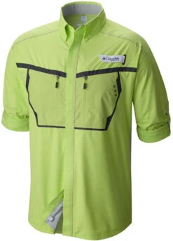 Columbia Force 12 ZERO Mens Long Sleeve Woven Shirt -Fishing Sale Store columbia 1707751 force 12 zero mens long sleeve woven shirt 82692.1650826953