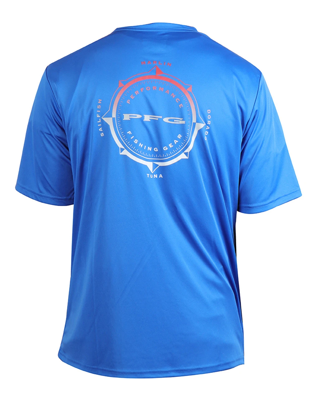 Columbia PFG Terminal Tackle Compass Short Sleeve Shirt 2 Columbia PFG Terminal Tackle Compass Short Sleeve Shirt - Image 2