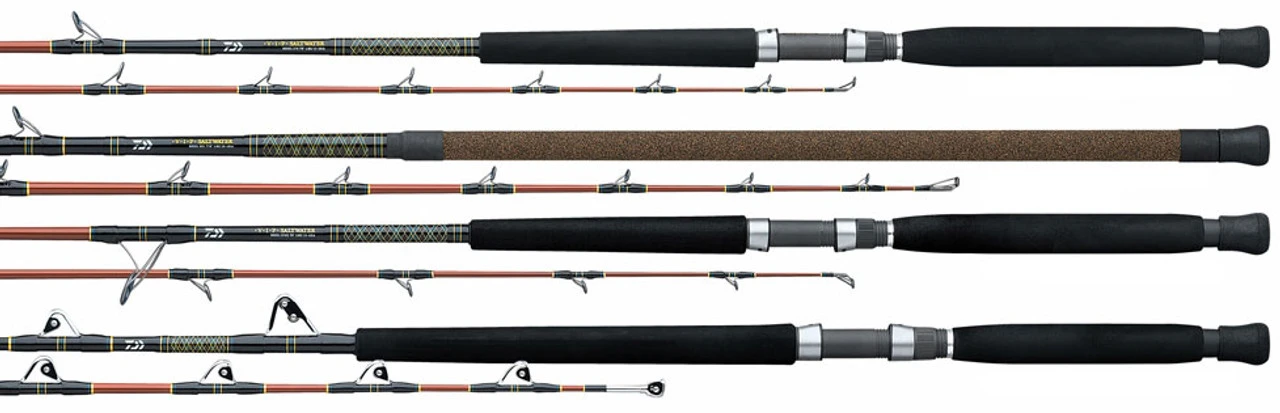 Daiwa V.I.P. A Saltwater Rods 1 Daiwa V.I.P. A Saltwater Rods