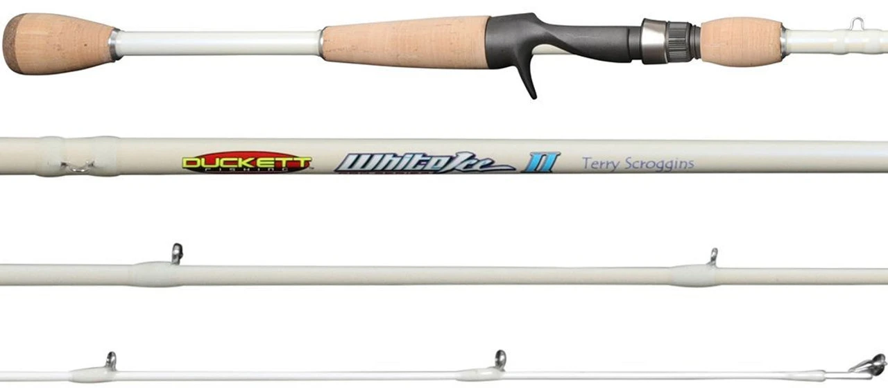 Duckett Fishing White Ice II Pro Series Rods 1 Duckett Fishing White Ice II Pro Series Rods