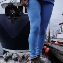 Grundens Maris Fishing Leggings X - Salmon Sisters Print -Fishing Sale Store grundens maris leggings x salmon sisters print sky blue 66840.1651206515