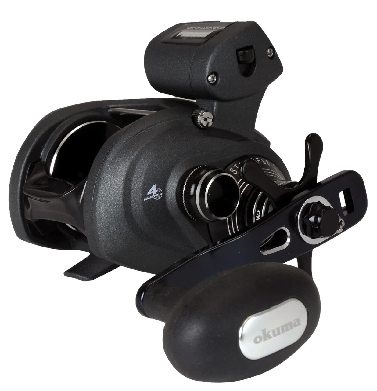 Okuma Coldwater Stainless Steel Lowprofile Reels 1 Okuma Coldwater Stainless Steel Lowprofile Reels