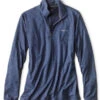 Orvis Performance 1/4 Zip Shirt - Desert Blue - Large