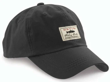 Orvis Vintage Waxed-Cotton Ball Cap 1 Orvis Vintage Waxed-Cotton Ball Cap