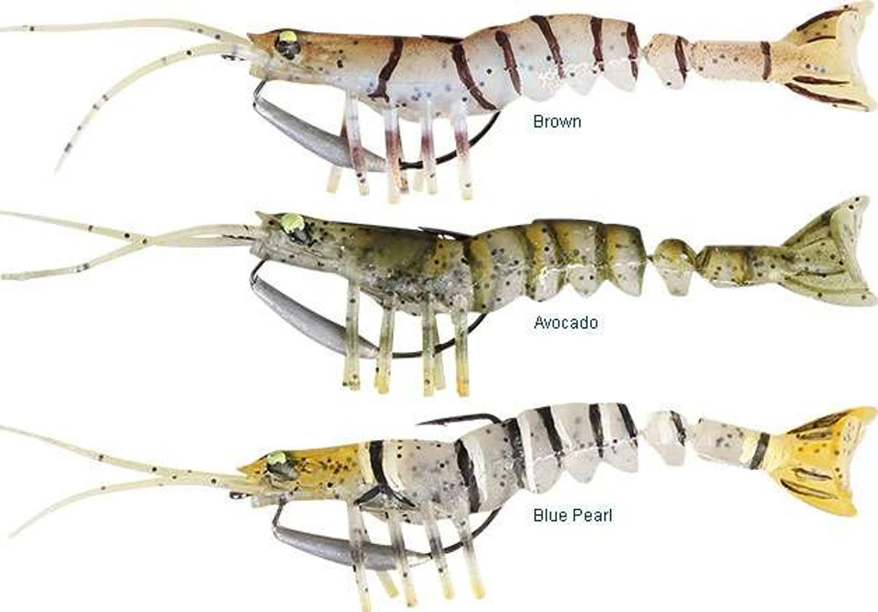 Savage Gear TPE Manic Shrimp 3 Savage Gear TPE Manic Shrimp - Image 3