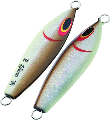 Sea Falcon Z Slow Jig - 120g - Glow Belly Sand Lance 1 Sea Falcon Z Slow Jig - 120g - Glow Belly Sand Lance
