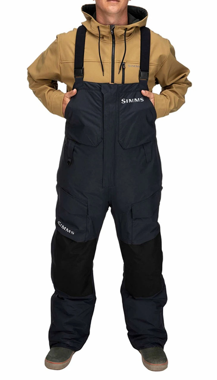 Simms Challenger Insulated Bib Black 5 Simms Challenger Insulated Bib Black - Image 5