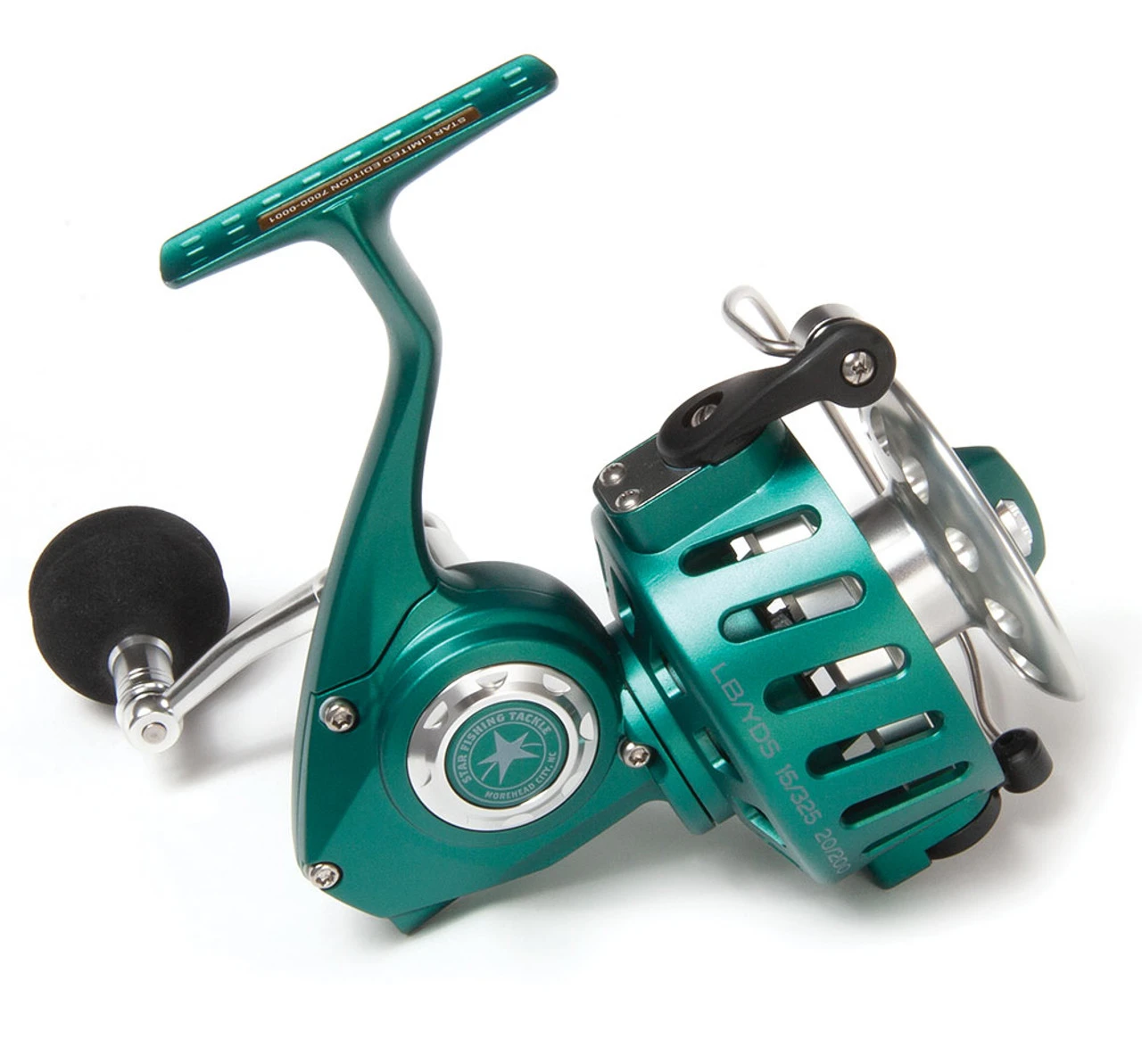 Star Rods S7000LE Spinning Reel - Limited Edition Green 1 Star Rods S7000LE Spinning Reel - Limited Edition Green