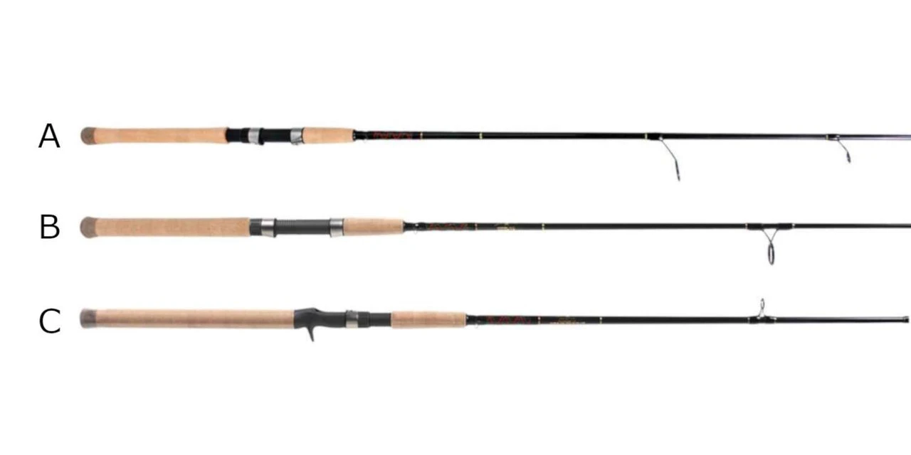 Star Stellar Lite Spinning & Casting Rods 2 Star Stellar Lite Spinning & Casting Rods - Image 2