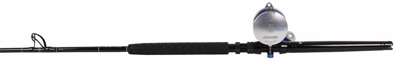 Accurate Valiant BV2-1000 - Silver/Blue - TackleDirect Platinum Hook Standup Combo 3 Accurate Valiant BV2-1000 - Silver/Blue - TackleDirect Platinum Hook Standup Combo - Image 3