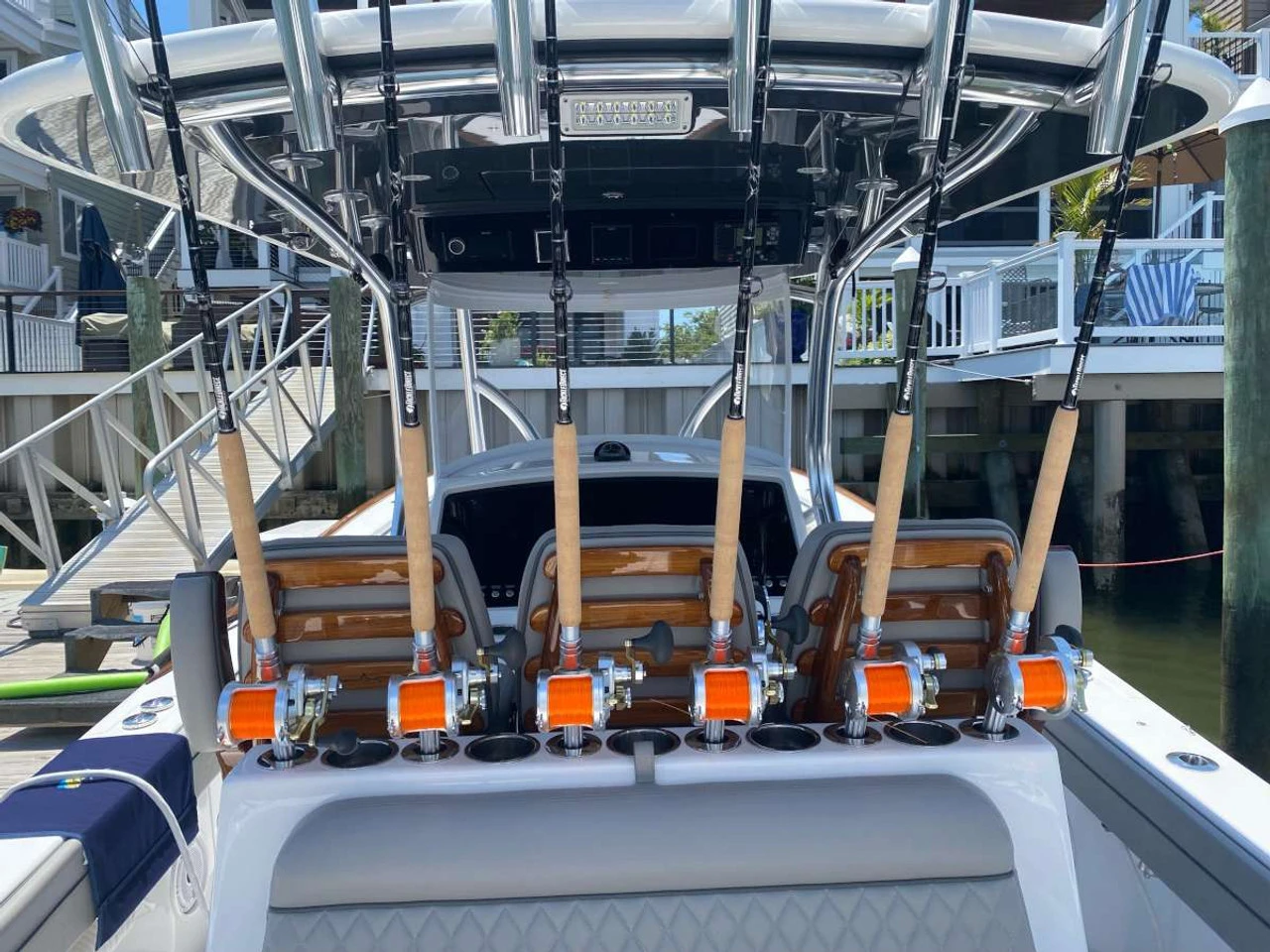 TackleDirect Platinum Hook Tournament Billfish Rods 2 TackleDirect Platinum Hook Tournament Billfish Rods - Image 2