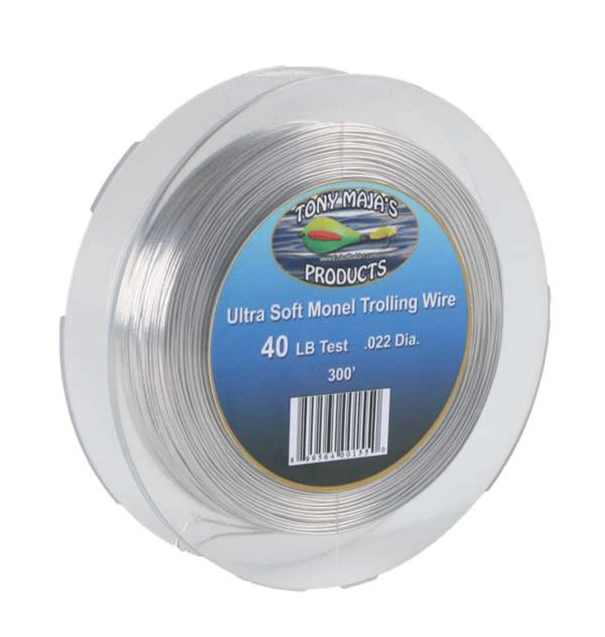 Tony Maja Ultra Soft Monel Trolling Wire 1 Tony Maja Ultra Soft Monel Trolling Wire