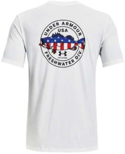 Under Armour Mens Freedom Bass T-shirt -Fishing Sale Store under armour mens freedom bass t shirt 51997.1665242904