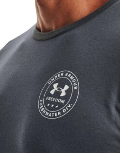 Under Armour Mens Freedom Bass T-shirt -Fishing Sale Store under armour mens freedom bass t shirt 71203.1665242904