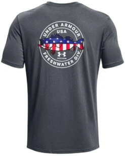 Under Armour Mens Freedom Bass T-shirt